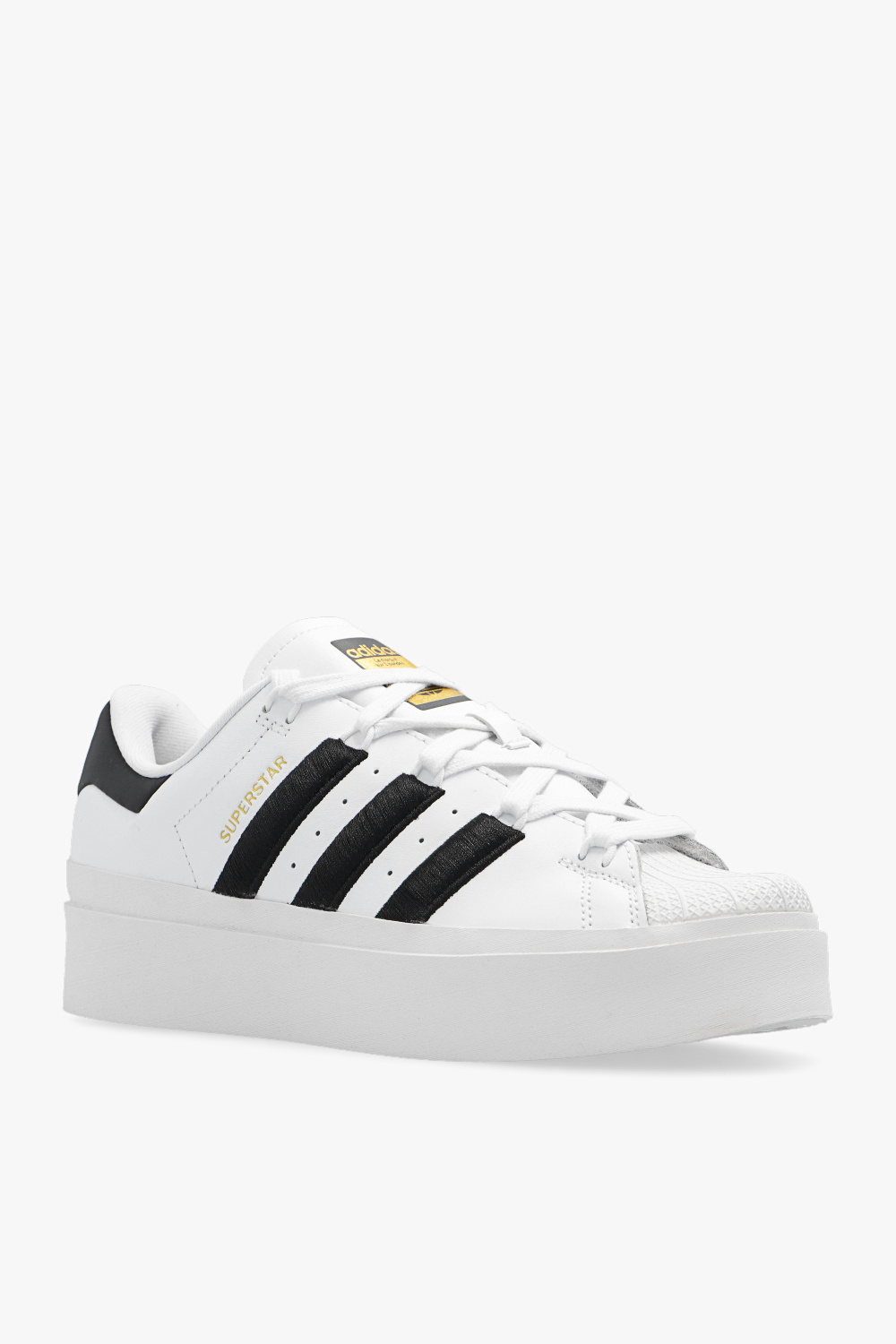 White Superstar Bonega sneakers ADIDAS Originals SchaferandweinerShops GB Adidas DON Issue 2 White Black Gold 2020